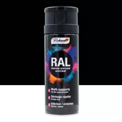   RICHARD Oldószeres AKRIL FESTÉK SPRAY RAL9005 Fényes Mélyfekete