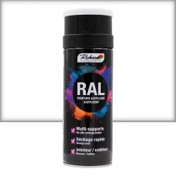   RICHARD Oldószeres AKRIL FESTÉK SPRAY RAL9010 Fényes Tiszta Fehér
