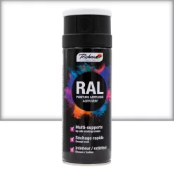   RICHARD Oldószeres AKRIL FESTÉK SPRAY RAL9010 Matt Tiszta Fehér