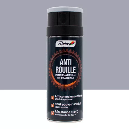 RICHARD Rozsdagátló Korróziógátló Oldószeres Akril Spray Szürke