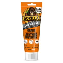   Gorilla HEAVY DUTY GRAB Extra Erős Építési Ragasztó - 200ml tubus