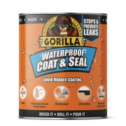   Gorilla Coat & Seal Vízálló Bevonat és Tömítő Fekete 946ml