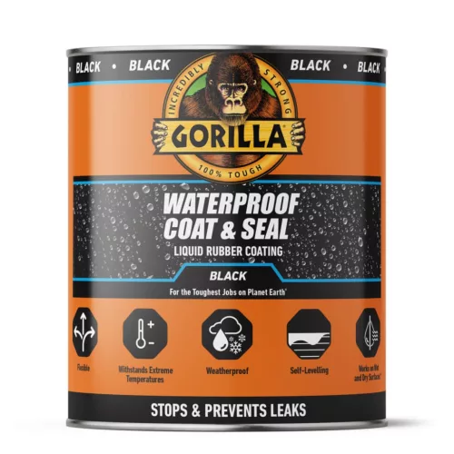 Gorilla Coat & Seal Vízálló Bevonat és Tömítő Fekete 946ml