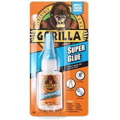 Gorilla Super Glue Pillanatragasztó 15gramm