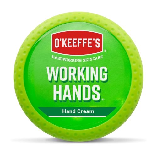 OKeeffes Working Hands hidratáló kézkrém száraz, repedezett bőrre tégelyes 96g