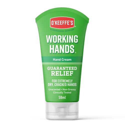 OKeeffes Working Hands kézápoló krém száraz, repedezett bőrre – tubus 58 ml