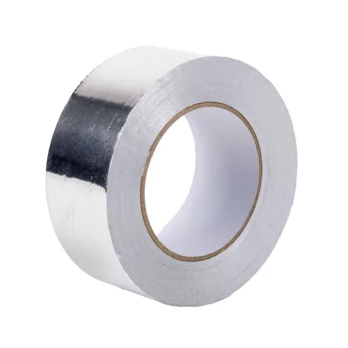 Euro Tape alumínium ragasztószalag 50 mm × 50 m – hőálló, UV-álló, 100°C-ig