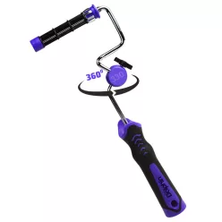  Blue Dolphin 330 Roller System 360° forgó festőhenger nyél 10 cm – mini hengerhez