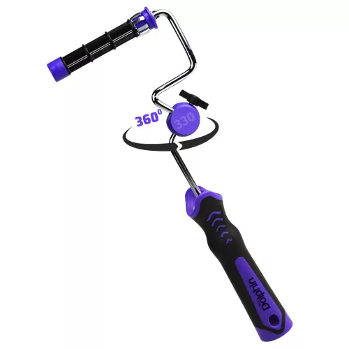 Blue Dolphin 330 Roller System 360° forgó festőhenger nyél 10 cm – mini hengerhez