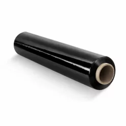   Blue Dolphin fekete stretch streccs raklap fólia, 1,5 kg-os, 500mm x 1,5kg