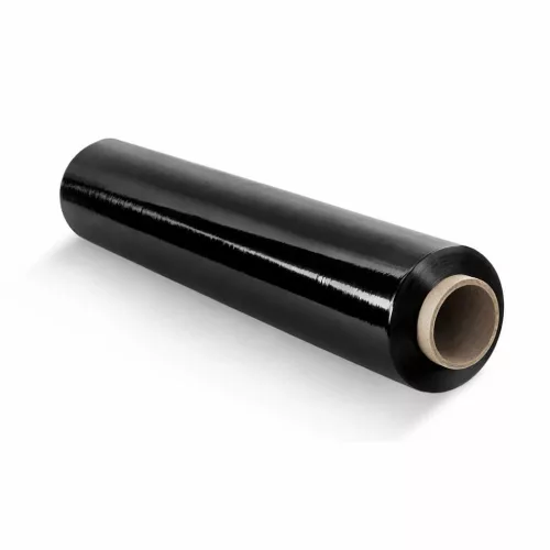 Blue Dolphin fekete stretch streccs raklap fólia, 1,5 kg-os, 500mm x 1,5kg