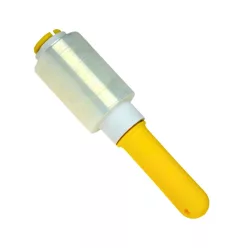   Blue Dolphin mini kézi stretch streccs raklap fólia, átlátszó, műanyag adagolóval, 100mm x 0,2 kg