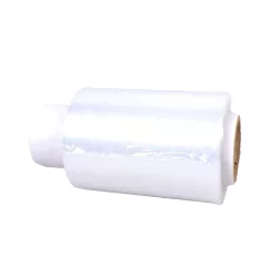   Blue Dolphin mini kézi stretch streccs raklap fólia, átlátszó, UTÁNTÖLTŐ, 100mm x 0,2 kg