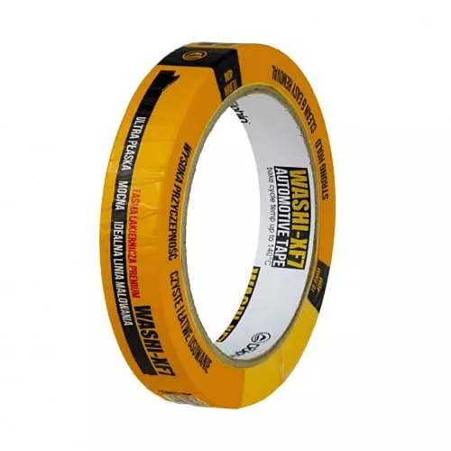 Blue Dolphin Premium WASHI XF7 hőálló festő-maszkolószalag 140 °C-ig – 18,8 mm × 40 m