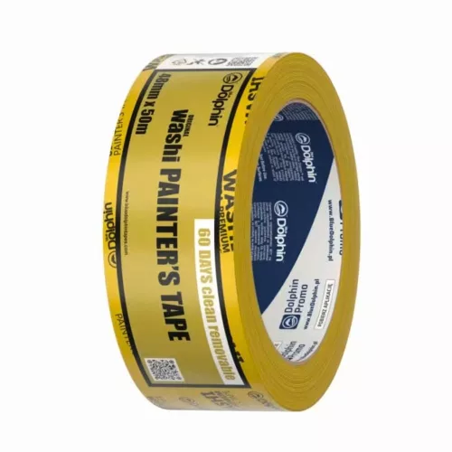 Blue Dolphin Washi Ultra Premium Festő-maszkolószalag 48 mm × 50 m