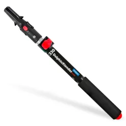   Blue Dolphin teleszkópos festőhenger rúd 30–60 cm – könnyű alumínium nyél (DX60)