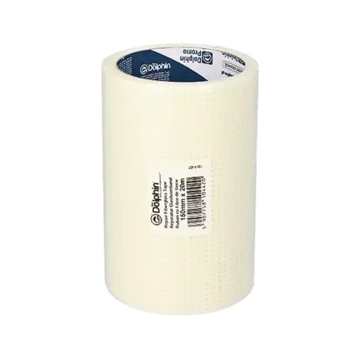 Blue Dolphin Javító Rácsos Szalag Gipszkartonhoz, Öntapadós 150mm x 20m