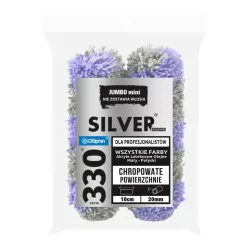   Blue Dolphin Mini Silver mikroszálas festőhenger 10 cm, 20 mm szálhossz – 2 db, durva felületekhez