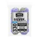 Blue Dolphin Mini Silver mikroszálas festőhenger 10 cm, 20 mm szálhossz – 2 db, durva felületekhez