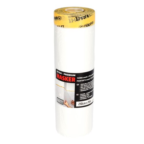 Blue Dolphin Masker Washi Elektrosztatikus festő-maszkoló Fólia 210cm x 15m