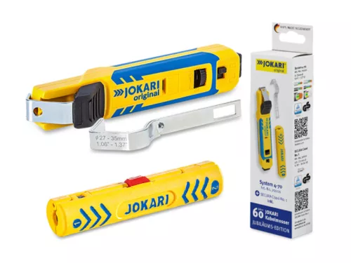 Jokari Jubileumi kábelcsupaszító készlet (J30600 + J70000)