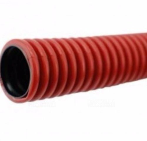 Lépésálló gégecső behúzószállal 50mm duplafalu Kopoflex (50m-es tekercsben)