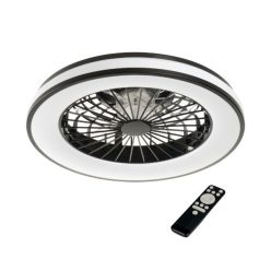   LED Mennyezeti lámpa + ventilátor távirányítóval 48W 6800Lm