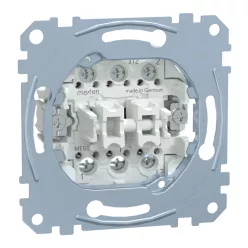 MERTEN Kettős váltóérintkezős nyomó, csavaros, 10A