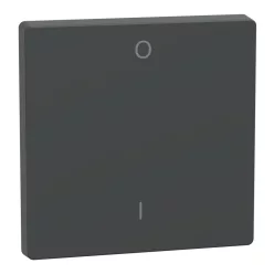 MERTEN Billentyű, I/O, System-D, antracit