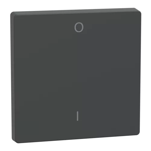 MERTEN Billentyű, I/O, System-D, antracit