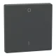 MERTEN Billentyű, I/O, System-D, antracit
