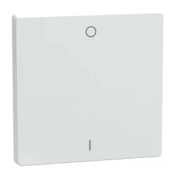MERTEN Billentyű, I/O, System-D, lótuszfehér
