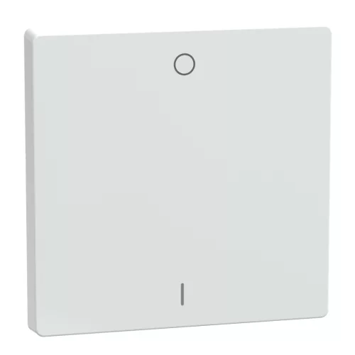 MERTEN Billentyű, I/O, System-D, lótuszfehér