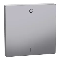 MERTEN Billentyű, I/O, System-D, acél