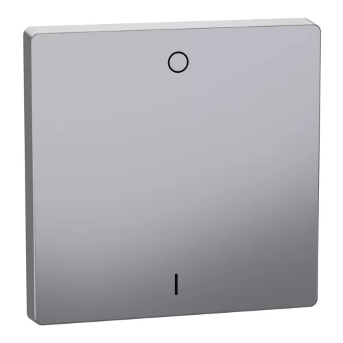 MERTEN Billentyű, I/O, System-D, acél