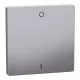 MERTEN Billentyű, I/O, System-D, acél