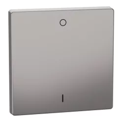 MERTEN Billentyű, I/O, System-D, nikkel