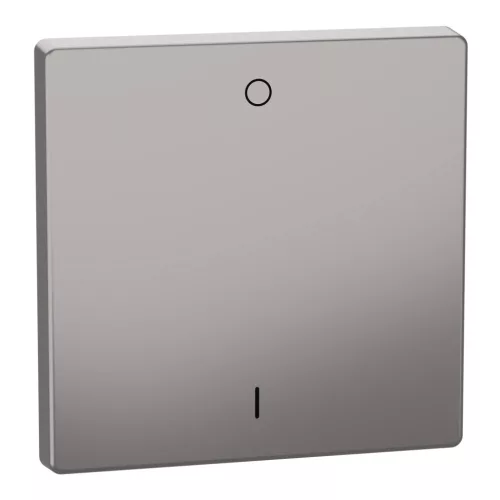 MERTEN Billentyű, I/O, System-D, nikkel