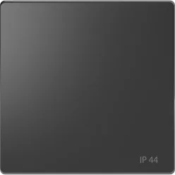 MERTEN Billentyű, IP44, System-D, antracit