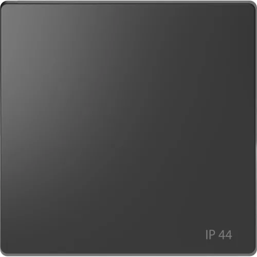 MERTEN Billentyű, IP44, System-D, antracit