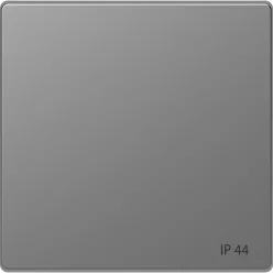 MERTEN Billentyű, IP44, System-D, acél