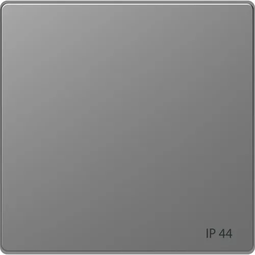 MERTEN Billentyű, IP44, System-D, acél