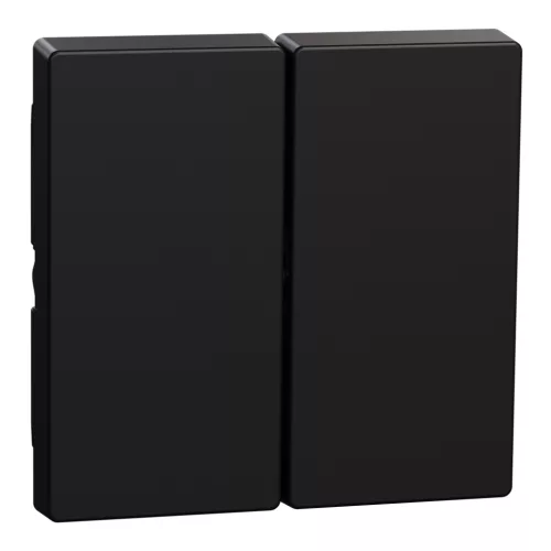 MERTEN Dupla billentyű, System-M, fekete