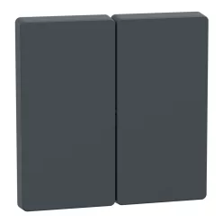 MERTEN Dupla billentyű, System-D, antracit