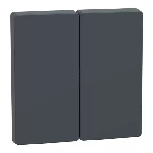 MERTEN Dupla billentyű, System-D, antracit