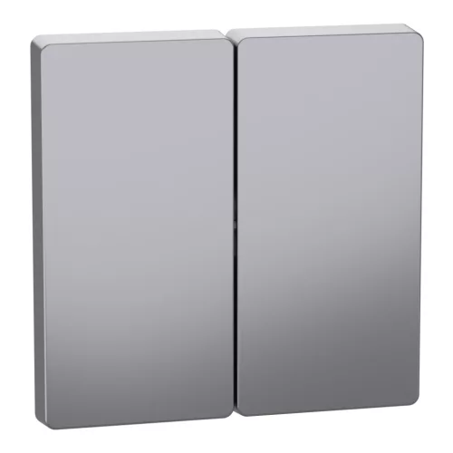 MERTEN Dupla billentyű, System-D, acél