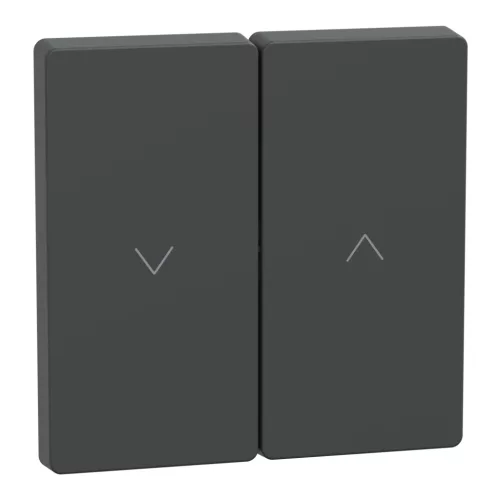 MERTEN Dupla billentyű, redőnyvezérléshez, System-D, antracit