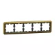 MERTEN D-Antik ötös keret, 24k arany (fém)