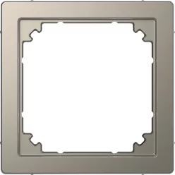 MERTEN Adapter, SM-SD, nikkel