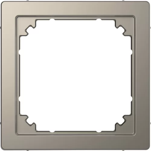 MERTEN Adapter, SM-SD, nikkel